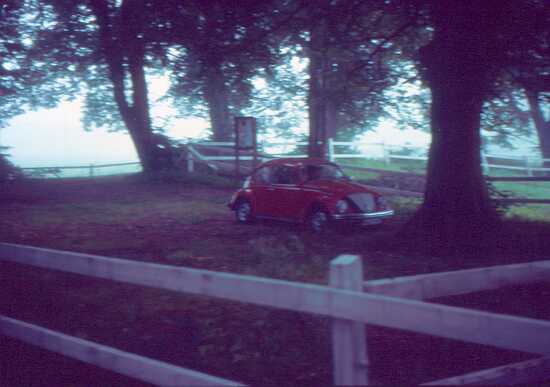 erste Übernachtung in Schweden