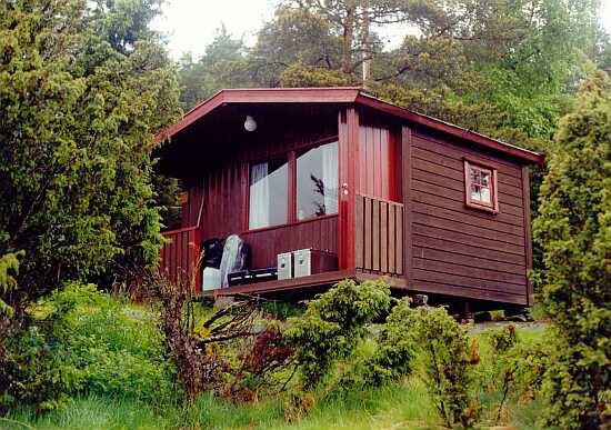 Huette am Sogndalsfjord