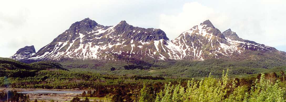 unterwegs zu den Lofoten