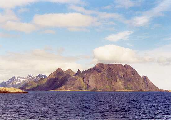 unterwegs zu den Lofoten