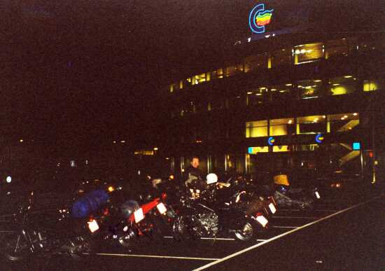 Color-Line-Terminal in Hirtshals