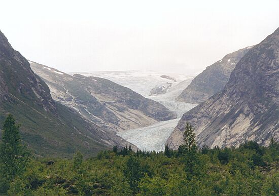 Zoom Nigardsbreen