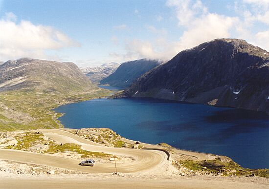 Mautstrae auf den Dalsnibba