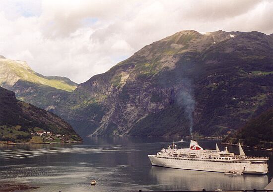 Geirangerfjord