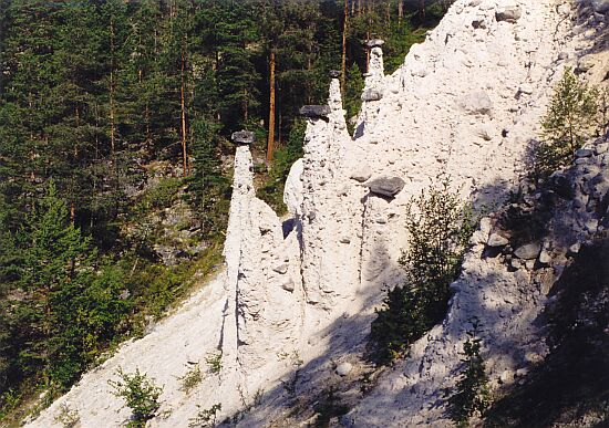 die weissen Priester