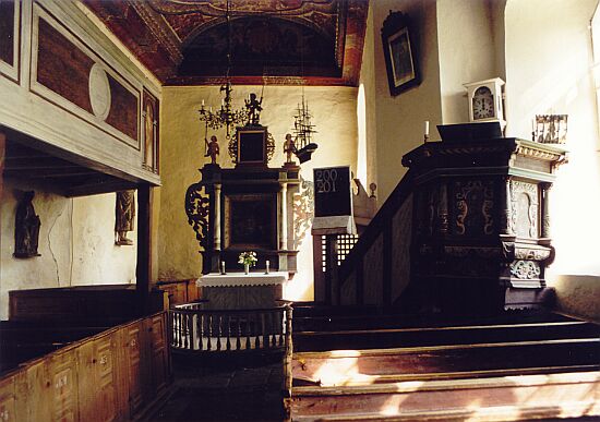 Svenneby gamla Kyrka