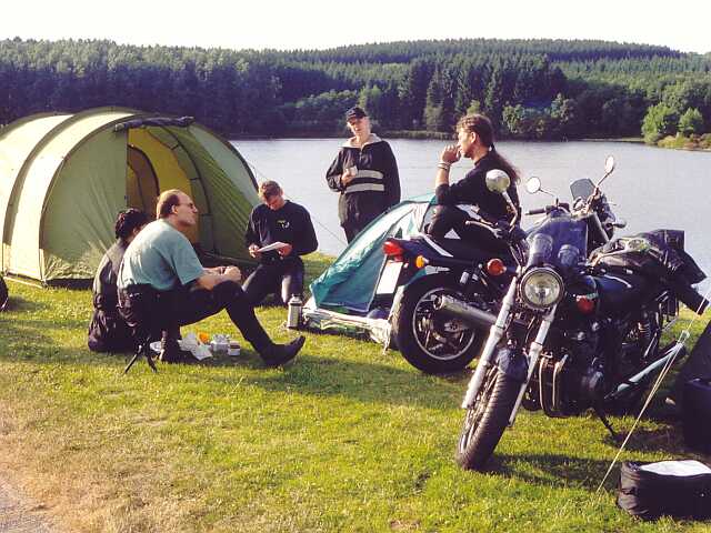Camping in Weiswampach