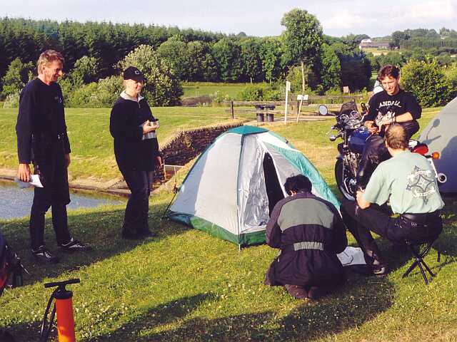 Camping in Weiswampach