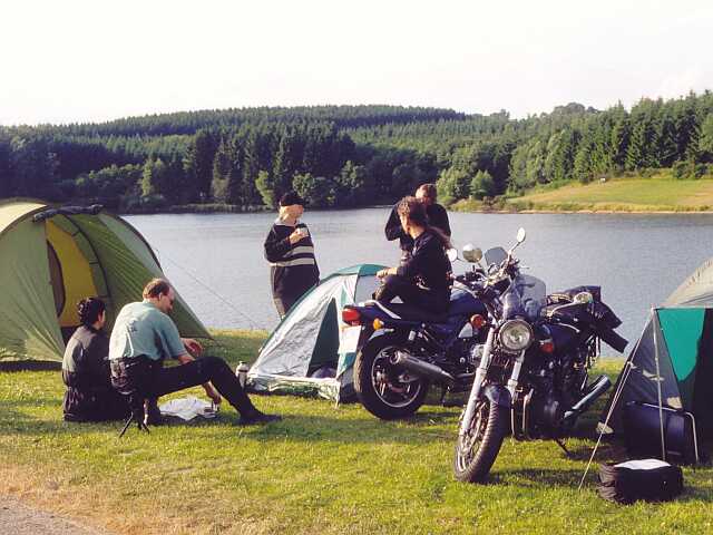 Camping in Weiswampach