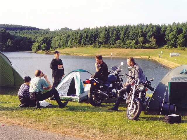 Camping in Weiswampach
