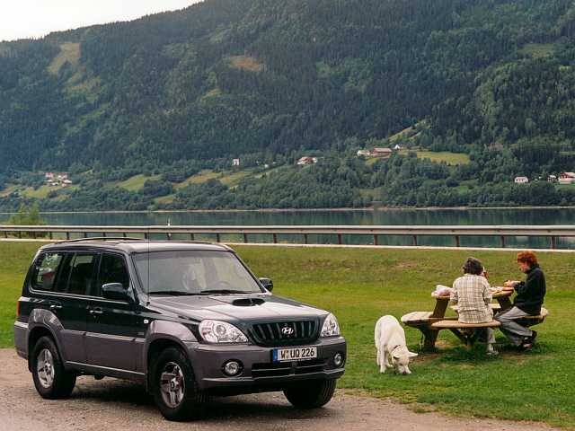mein Terracan in Norwegen: Gudbrandsdal