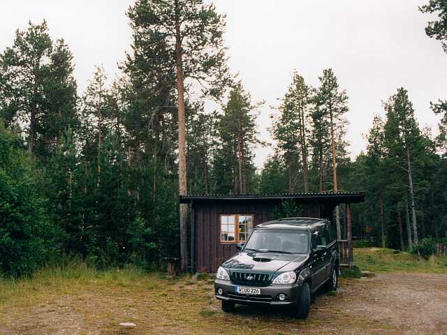 mein Terracan in Norwegen: Rondane