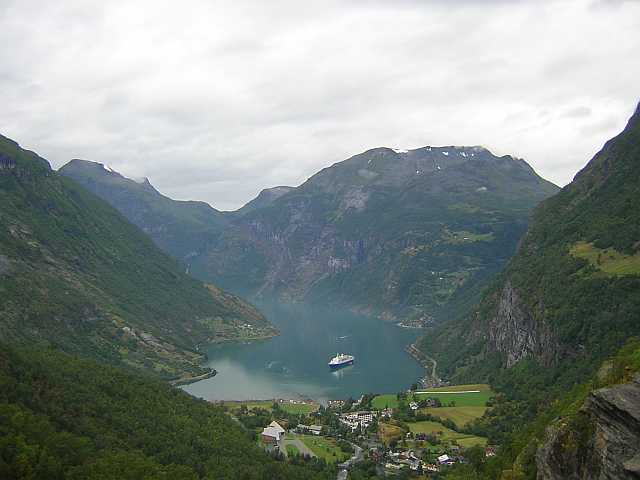 Geiranger-Fjord