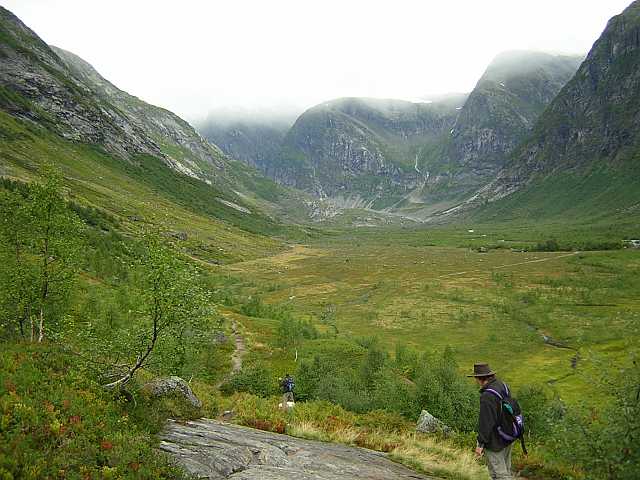unterwegs zum Austerdalsbreen