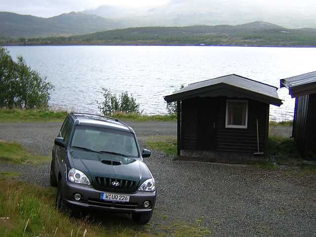mein Terracan in Norwegen: Bessheim