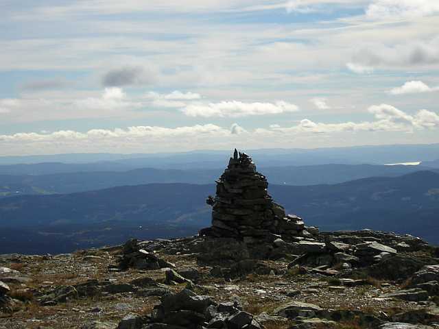 Synnfjell: Blick vom Spatind