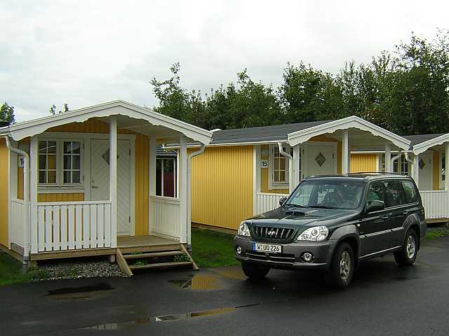 mein Terracan in Norwegen: Göteborg