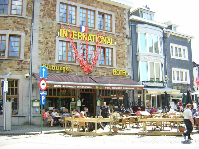 in Malmedy: Warten aufs Omelett