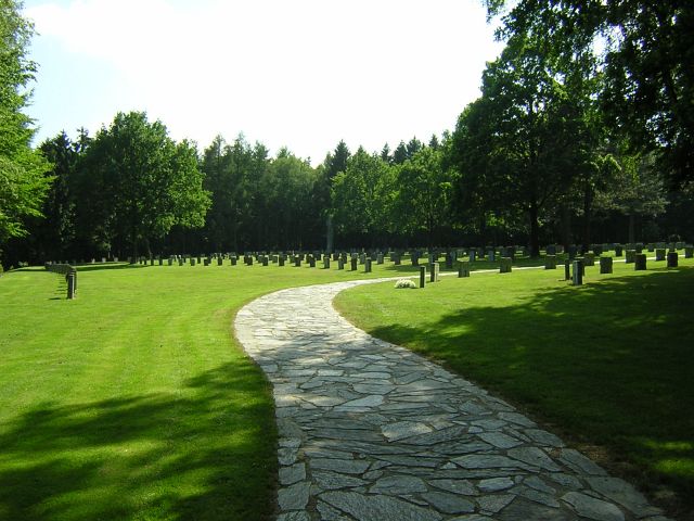 Ehrenfriedhof Hürtgen