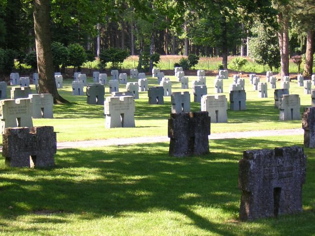 Ehrenfriedhof Hürtgen