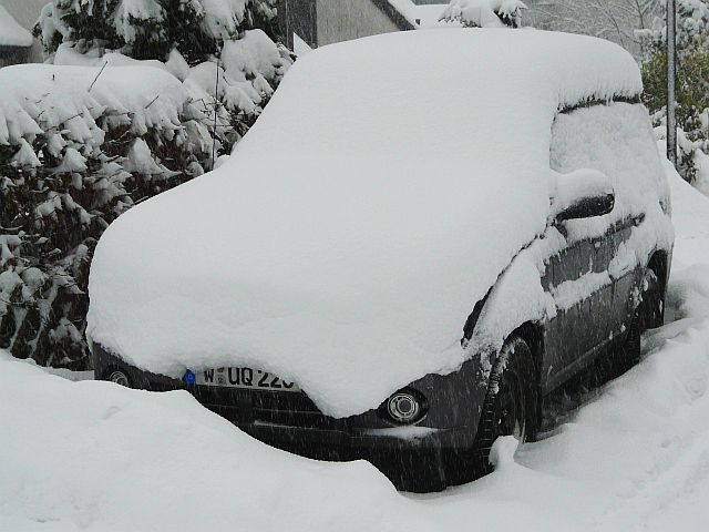 mein Hyundai Terracan im Januar 2010