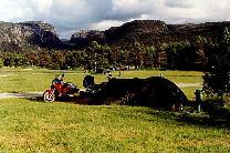 Campingplatz am Preikestolen