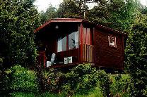 Huette am Sogndalsfjord