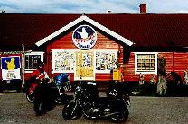 Polarkreis in Finnland