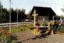 Rast- und Schlafplatz